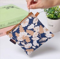 Cute canvas Sanitary Napkin pouch